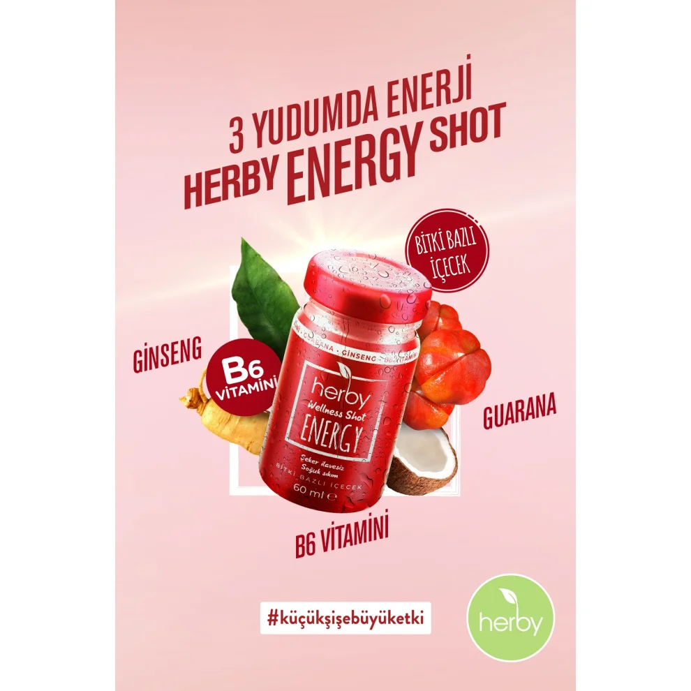 Herby - Energy Shot 60 Ml