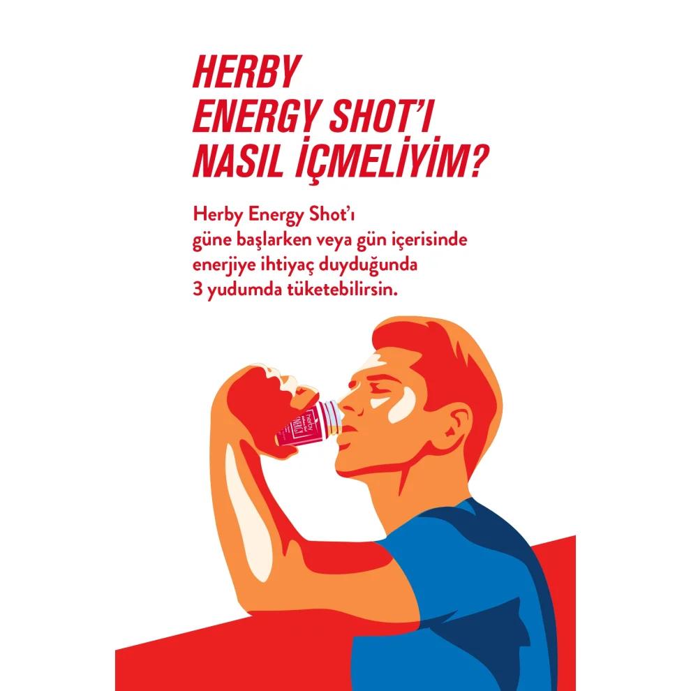Herby - Energy Shot 60 Ml