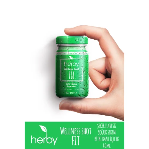 Herby - Fit Shot 60 Ml