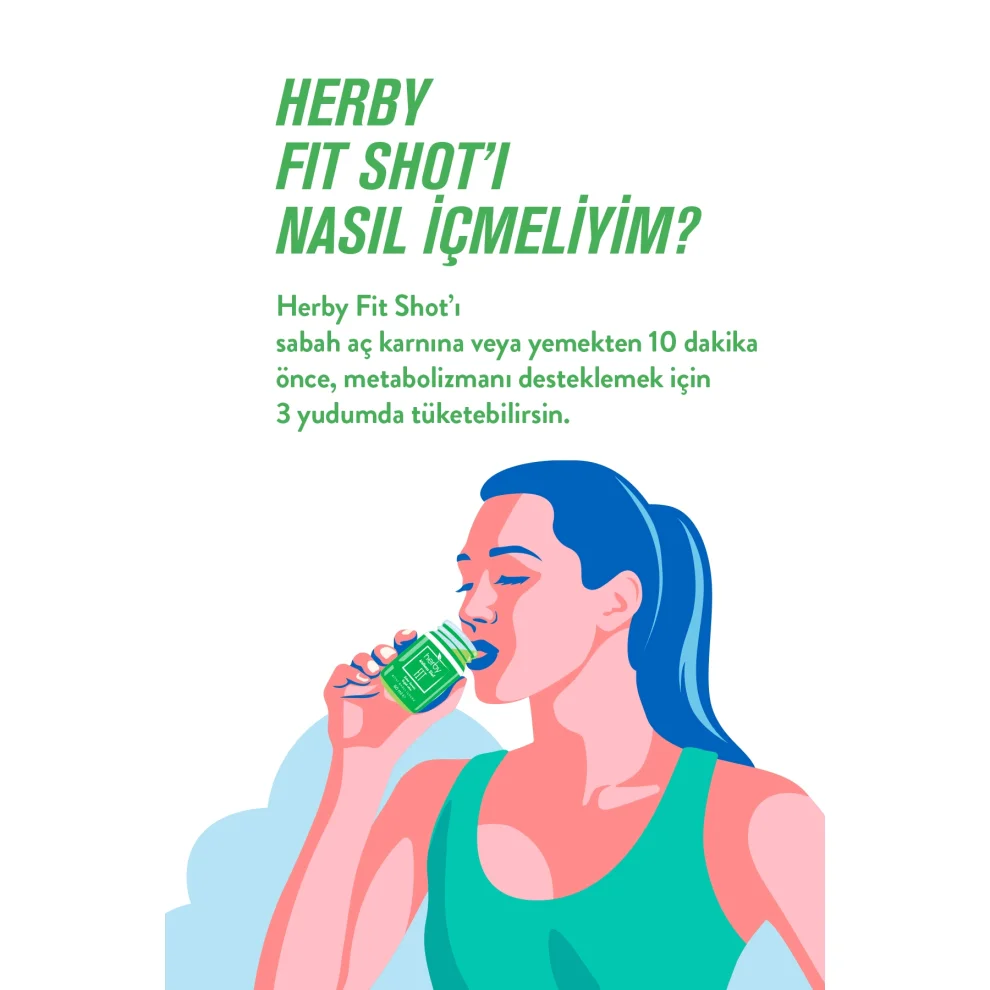 Herby - Fit Shot 60 Ml