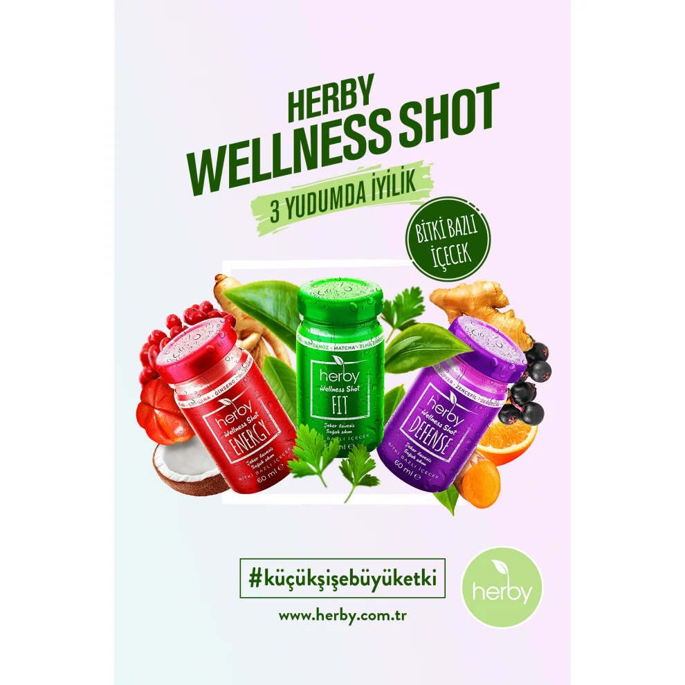 Herby - Fit Shot 60 Ml