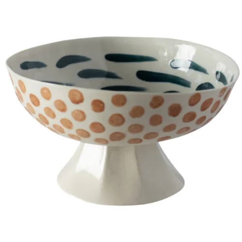 Kaase Atelier - Dots & Stripes Dublex U Bowl - I