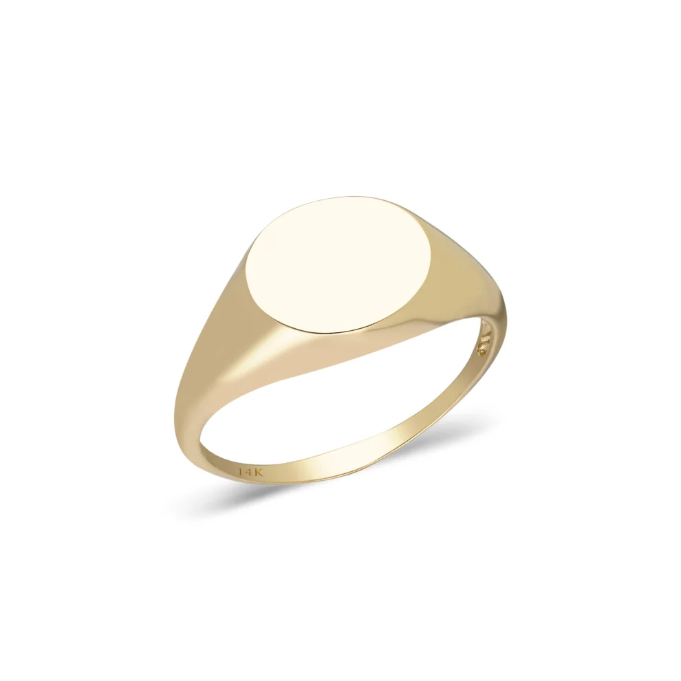 Cult & Glint - Ellipse Pinky Ring