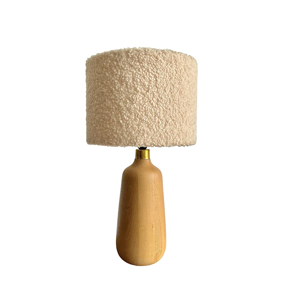 Giran Maye - Cremini Teddy Lamp