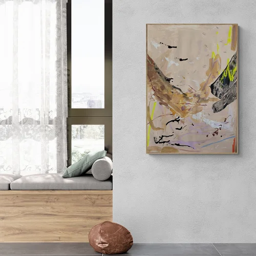 Şahika Altınsoy - Hills And Echo/1 Painting