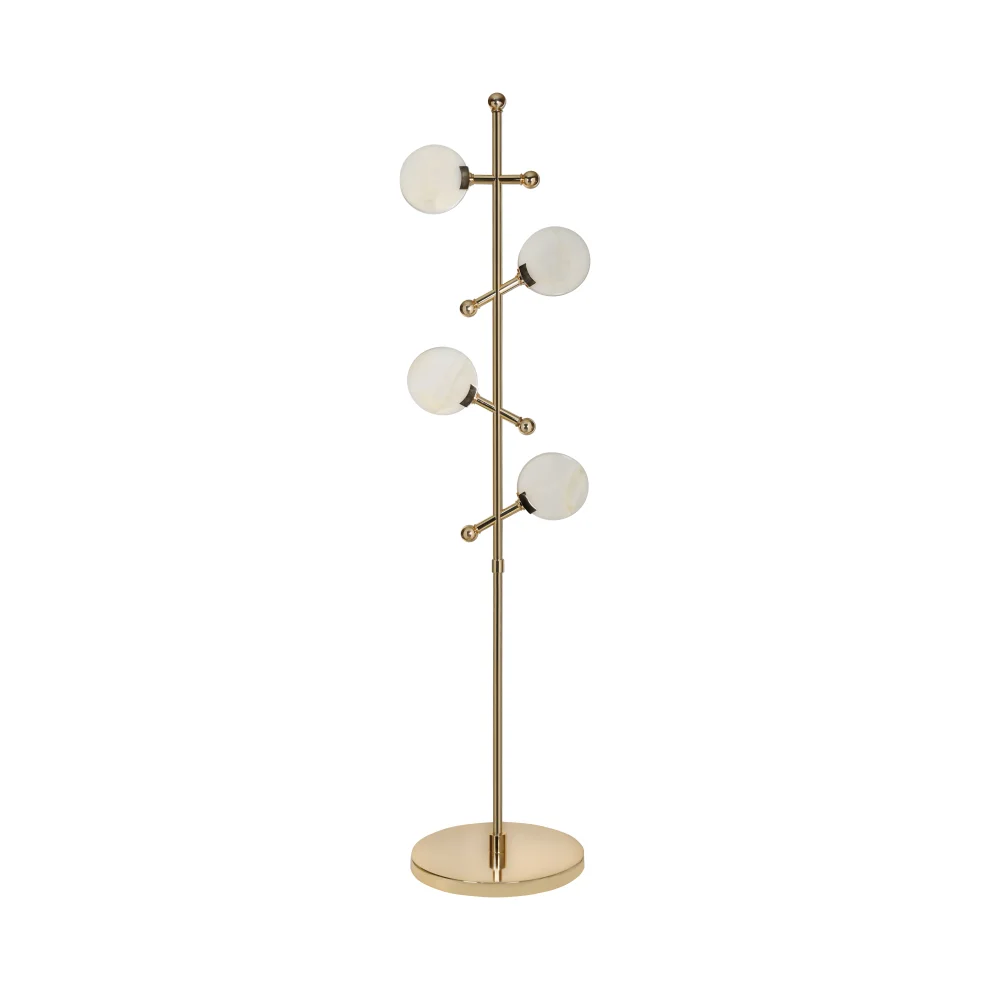 BA Onyx - Onyx Merlot Floor Lamp