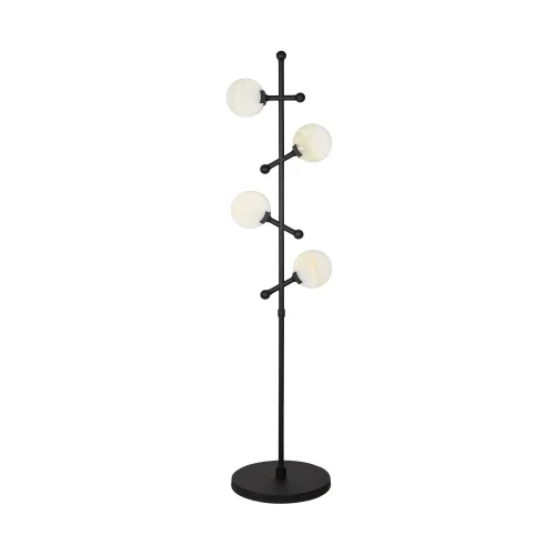 BA Onyx - Onyx Merlot Floor Lamp