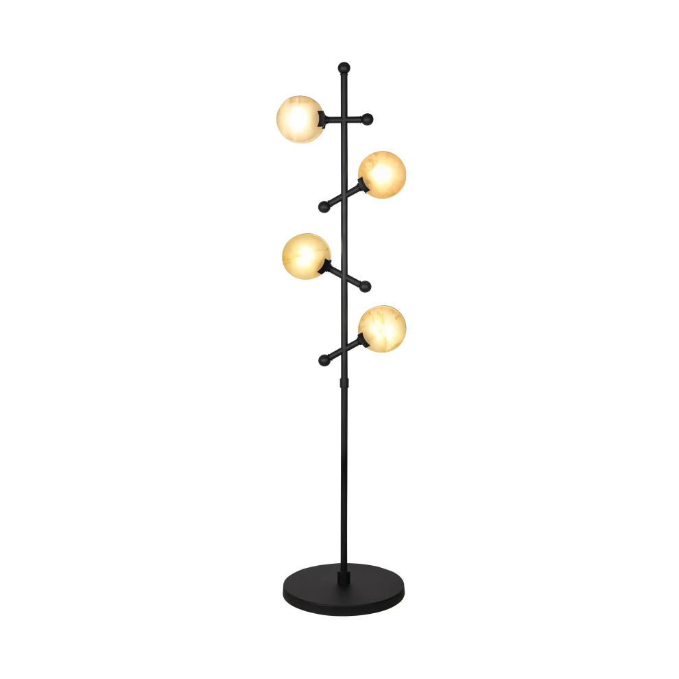 BA Onyx - Onyx Merlot Floor Lamp