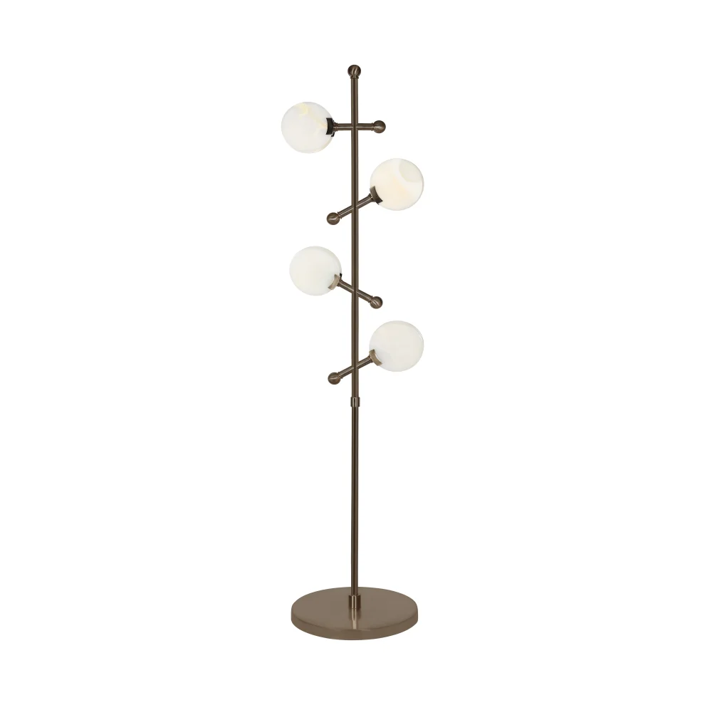 BA Onyx - Onyx Merlot Floor Lamp