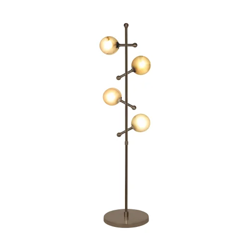 BA Onyx - Onyx Merlot Floor Lamp