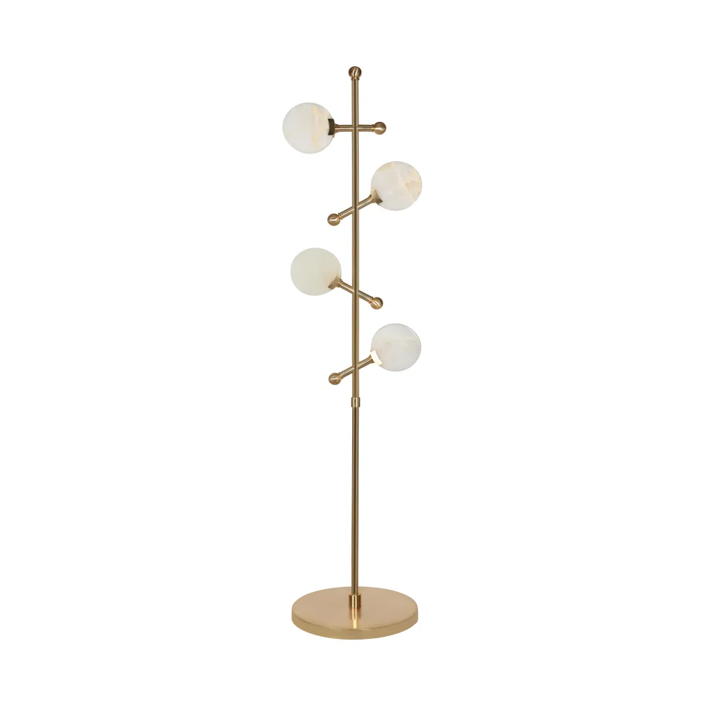 BA Onyx - Onyx Merlot Floor Lamp