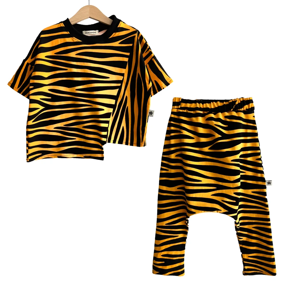 DOROANDME - Asymmetric Tiger Set