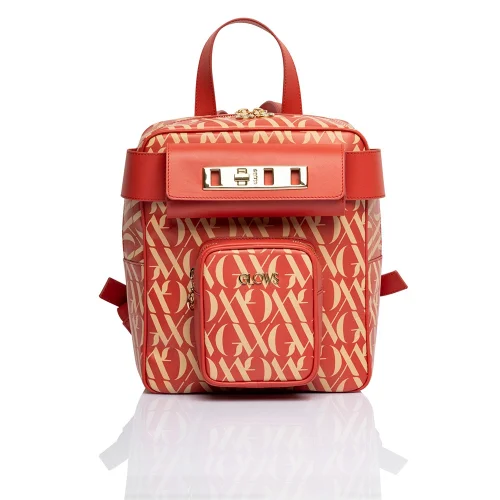 Glows - Capella Red Backpack