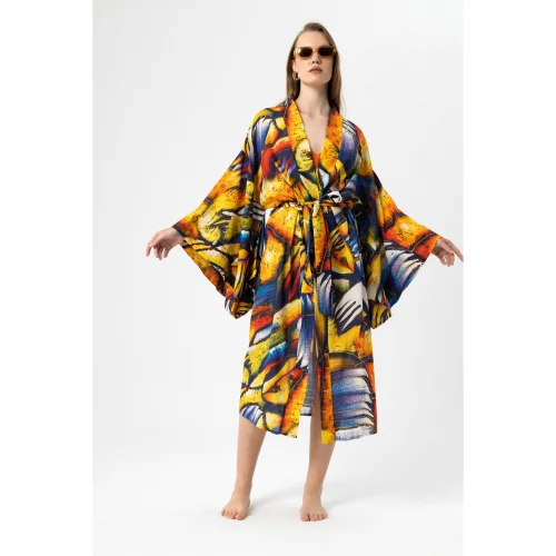 Jade and Mate	 - Monique Kaftan Kimono