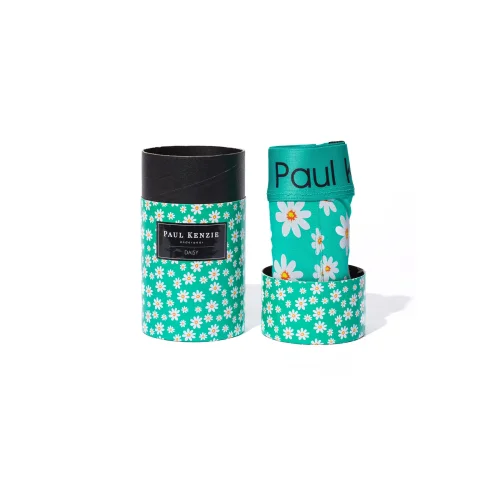 Paul Kenzie - Desenli Erkek Boxer - Couple Collection Daisy