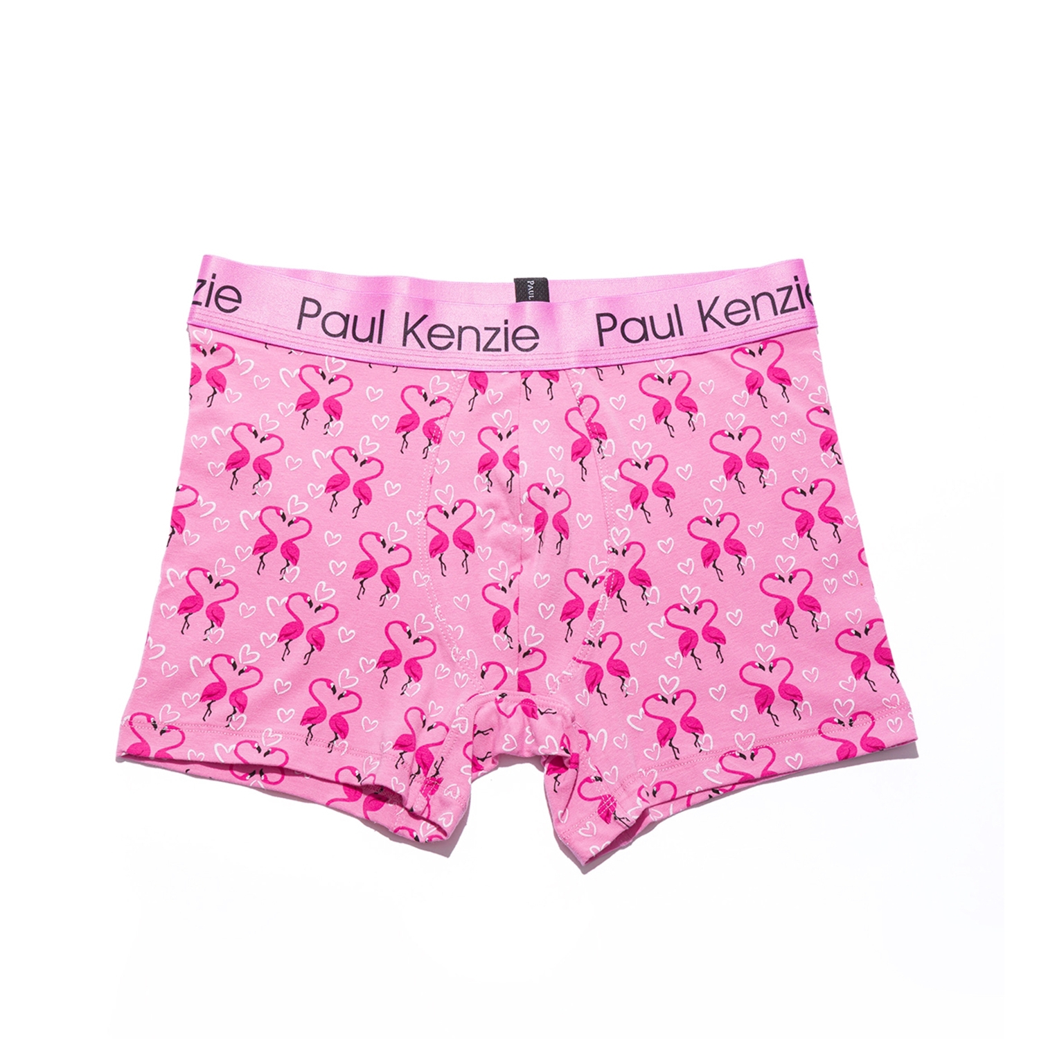 Patterned Men's Boxer - Couple Collection Flovemingo