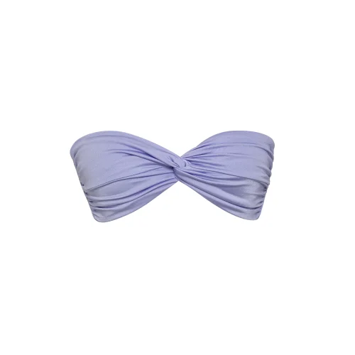 Sellie - Chalcedony Bandeau Bikini Top