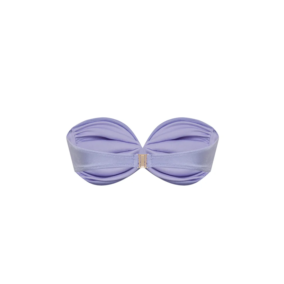 Sellie - Chalcedony Bandeau Bikini Top