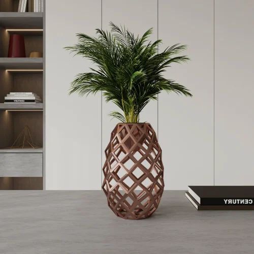 Studio Kortuncan - Pine Flower Pot
