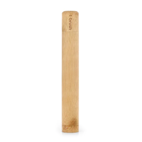 T-Brush - Bamboo Toothbrush Carrying Case - Travel