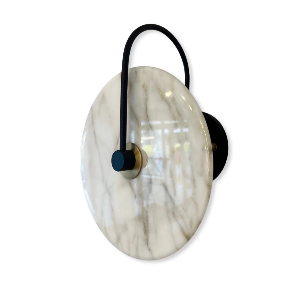 Betham Design - Marble Sconce