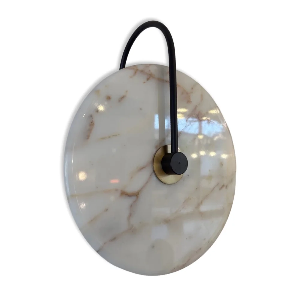 Betham Design - Marble Sconce