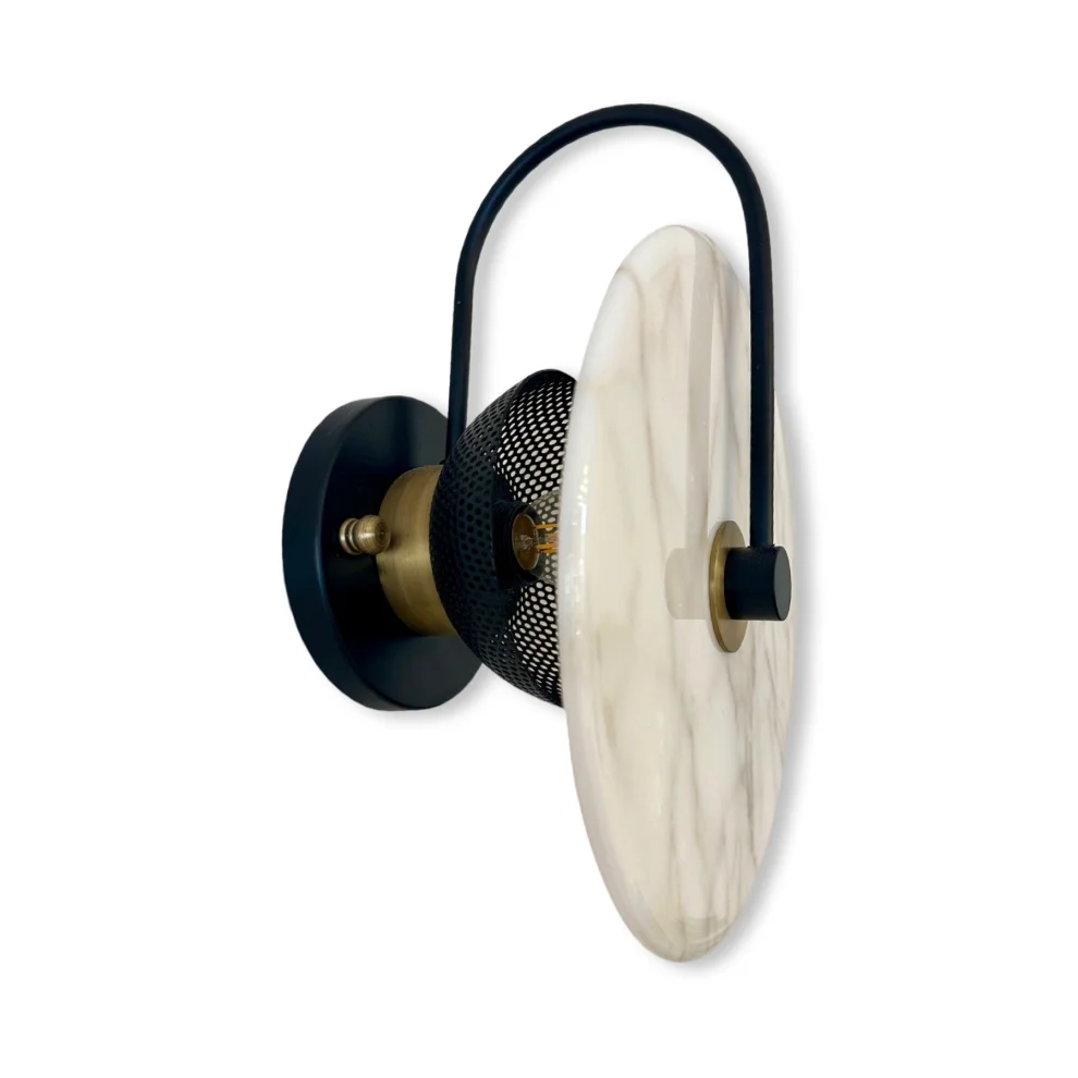 Betham Design - Marble Sconce