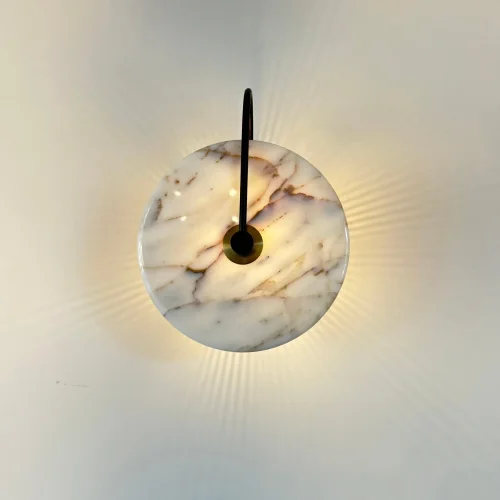 Betham Design - Marble Sconce