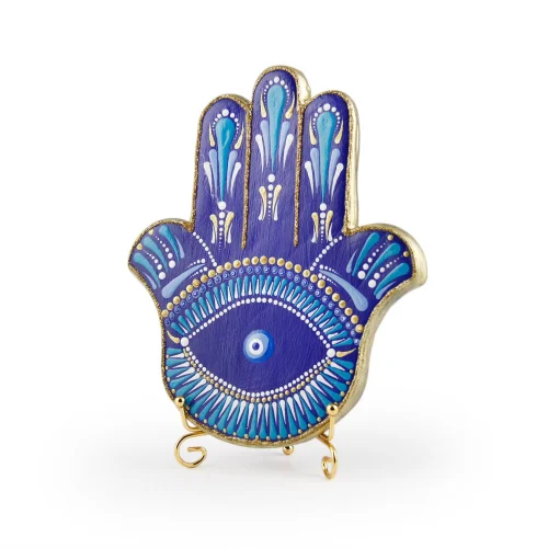 Coho Objet	 - Art Hand Made Hamsa Fatmas Hand Symbol