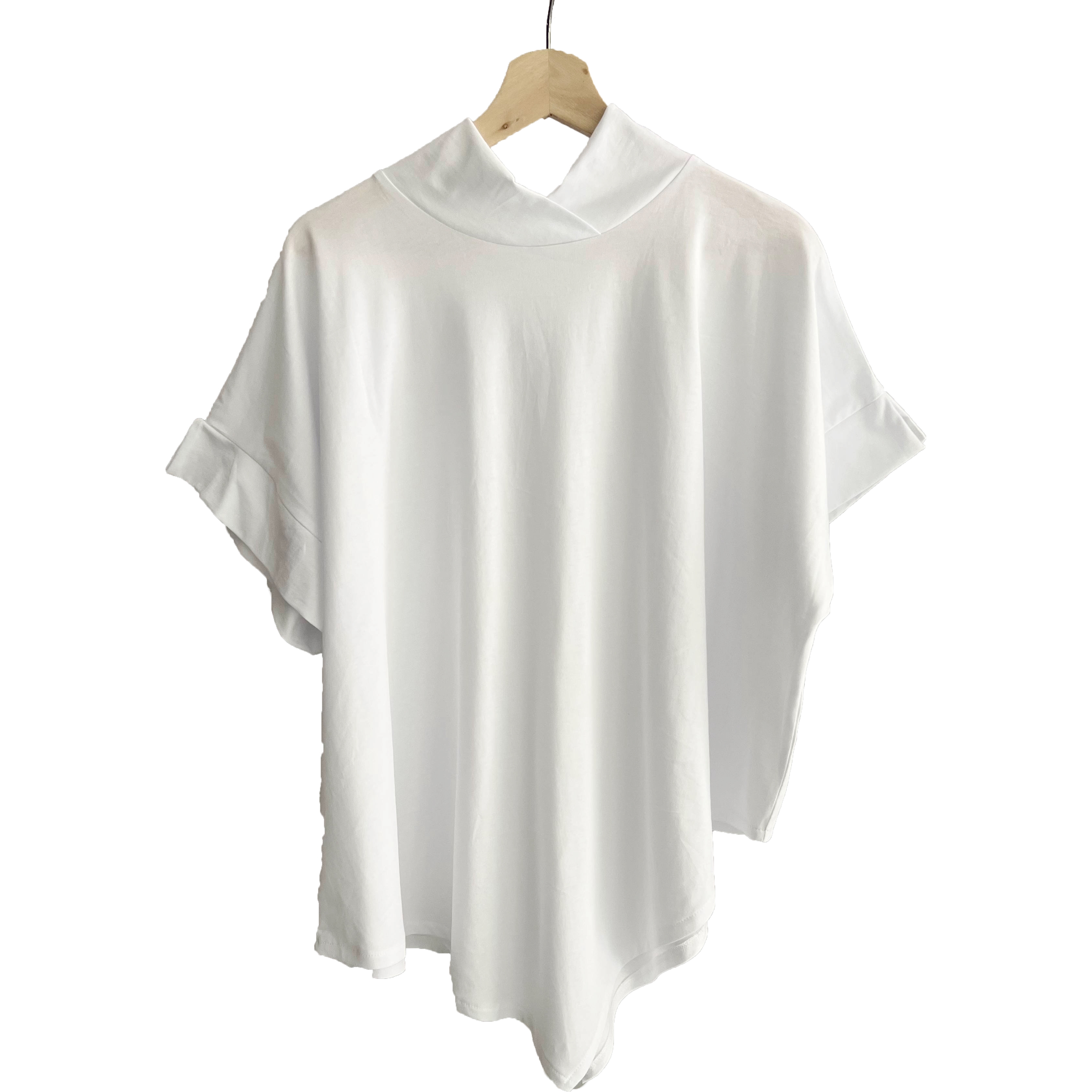 Asymmetric Shabby T-shirt