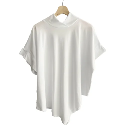 DOROANDME - Asymmetric Shabby T-shirt