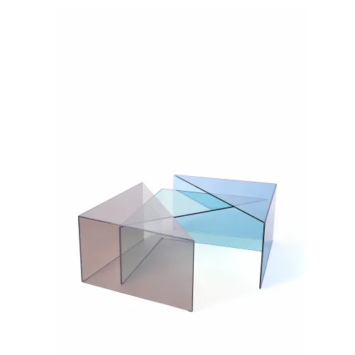 goods - Mix & Match Glass Table