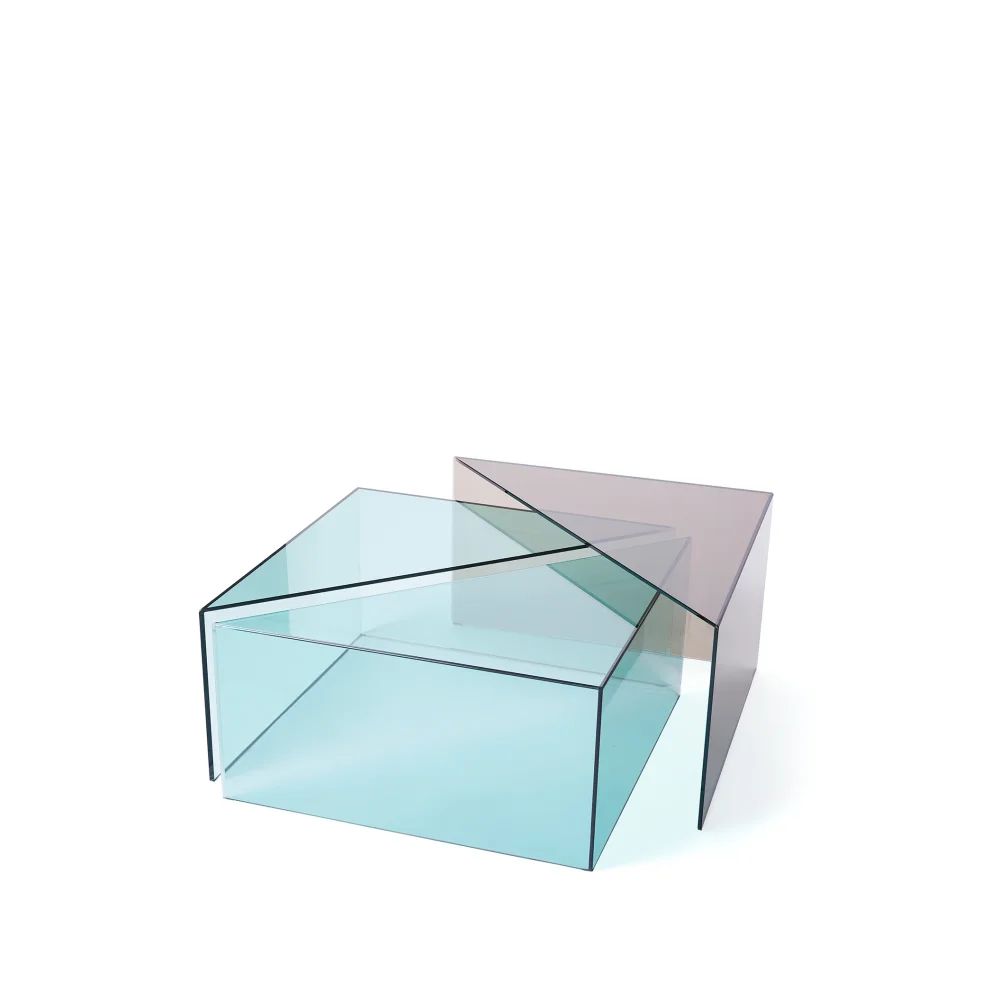 goods - Mix & Match Glass Table