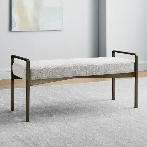 Modabilya - Comfort Metal Bench Bank