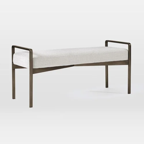 Modabilya - Comfort Metal Bench Bank