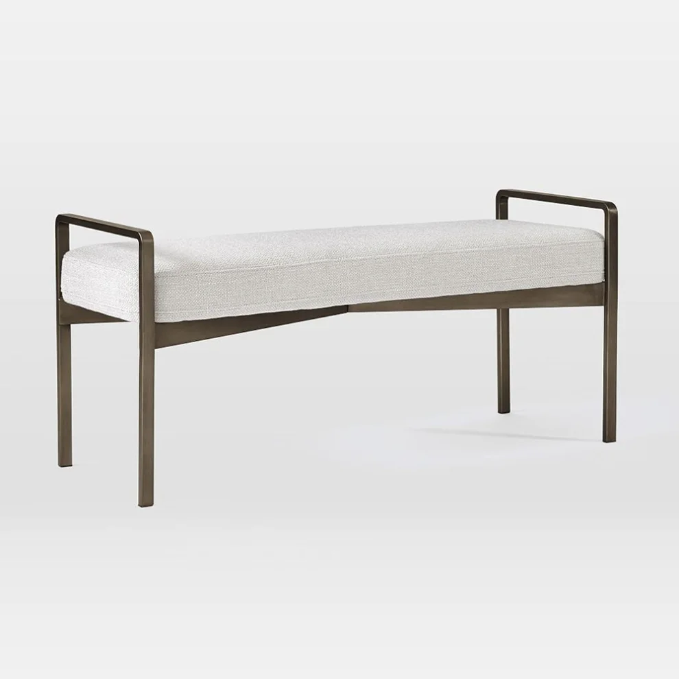 Modabilya - Comfort Metal Bench Bank