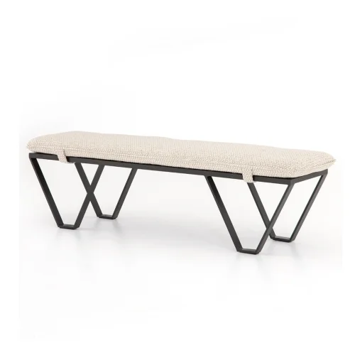 Modabilya - Loft Metal Bench