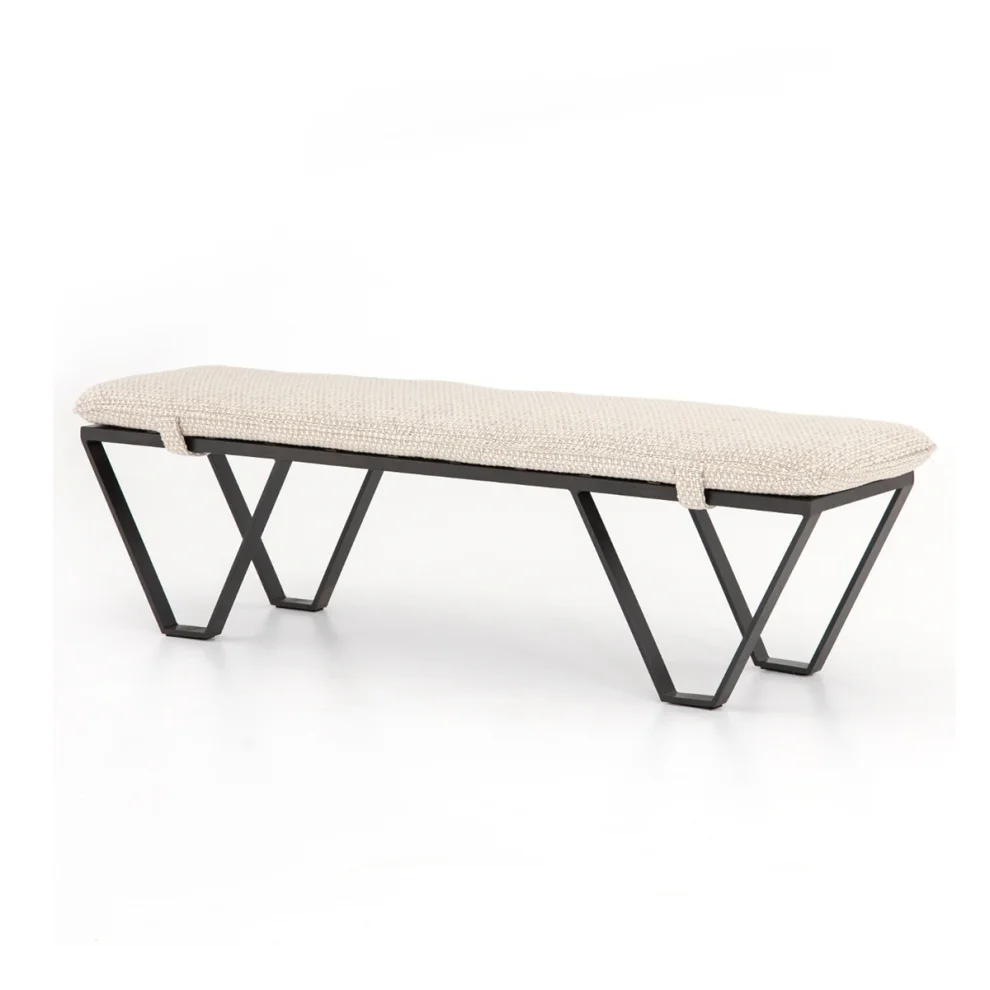 Modabilya - Loft Metal Bench Bank