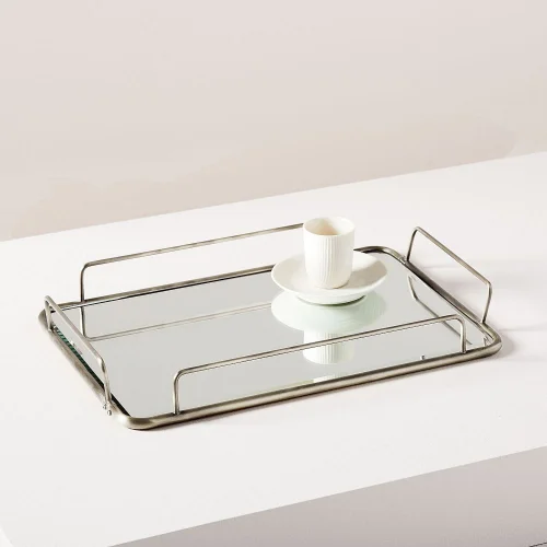 Modabilya - Pride Metal Mirrored Serving Tray