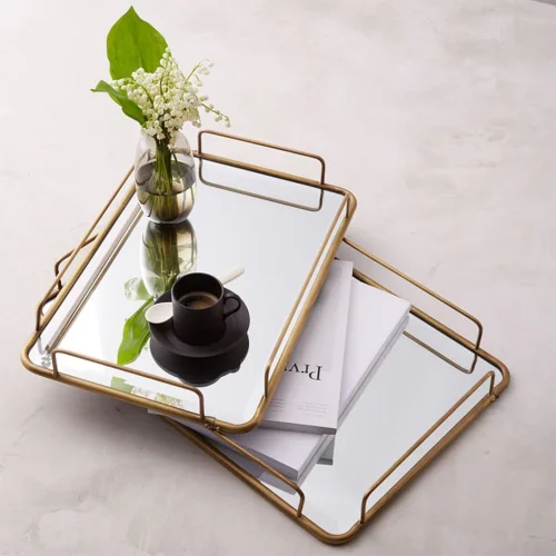 Modabilya - Pride Metal Mirrored Serving Tray