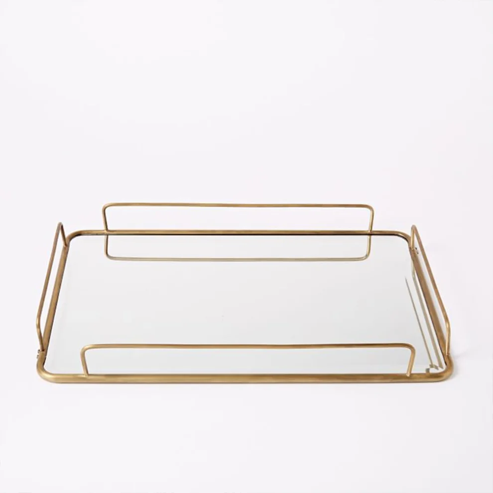 Modabilya - Pride Metal Mirrored Serving Tray