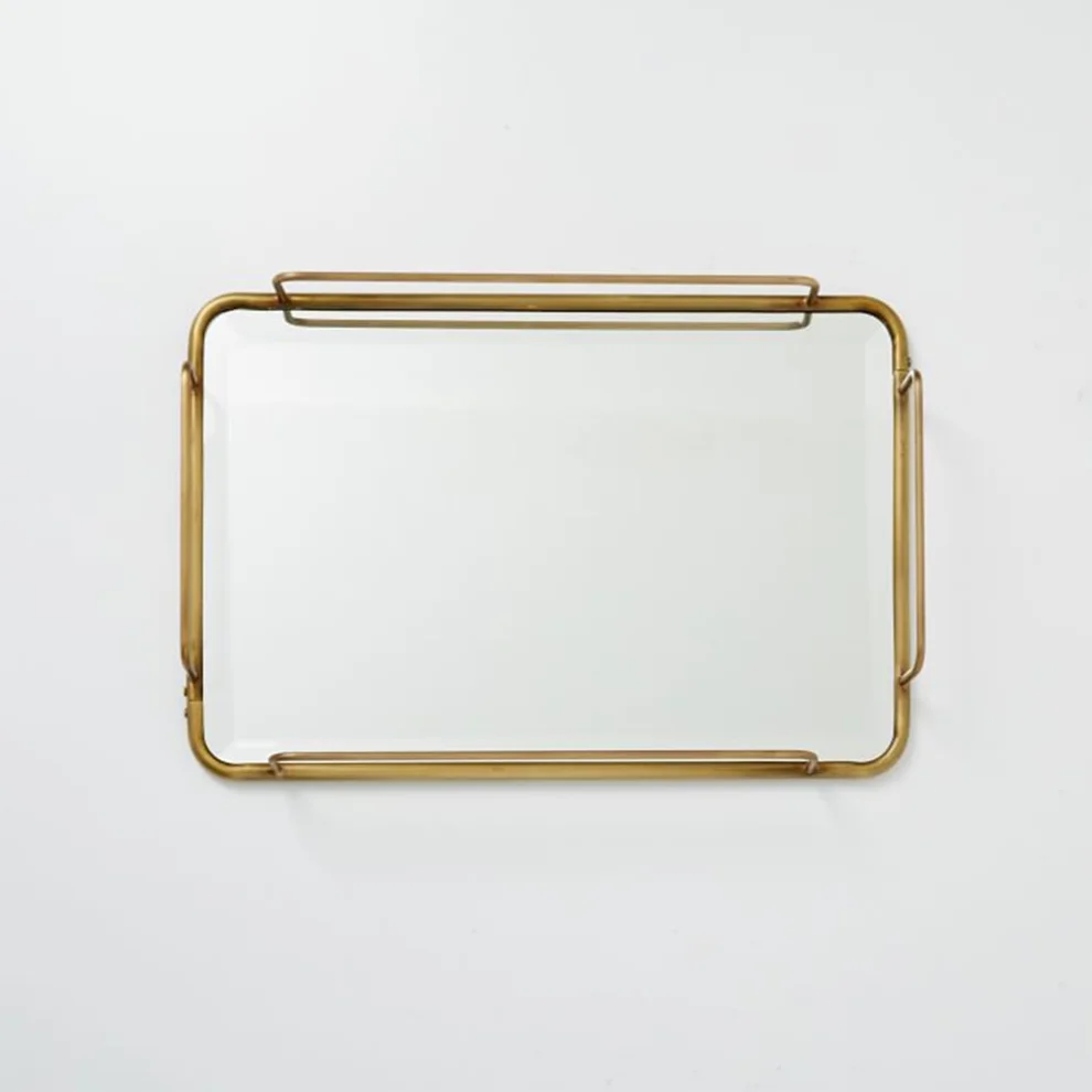 Modabilya - Pride Metal Mirrored Serving Tray