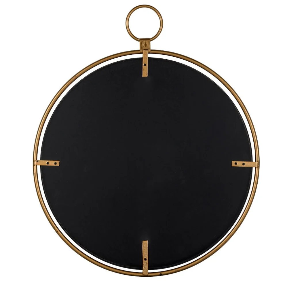 Modabilya - Ringo Gold Wall Mirror