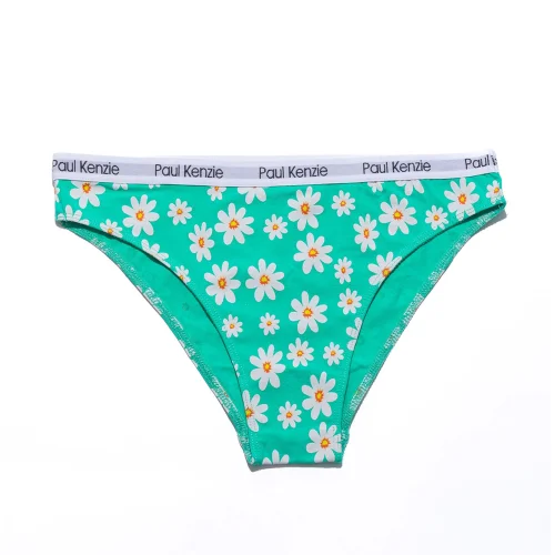 Paul Kenzie - Patterned Women's Slip Panties - Couple Collection Daisy