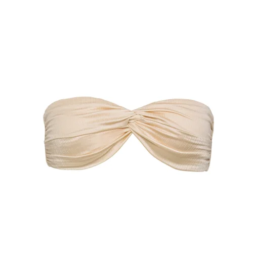 Sellie - Nacre Bandeau Bikini Top