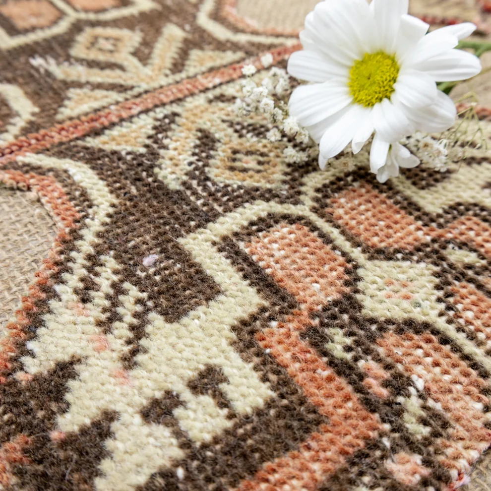 Soho Antiq - Auda Hand Woven Carpet Patterned Decorative Painting