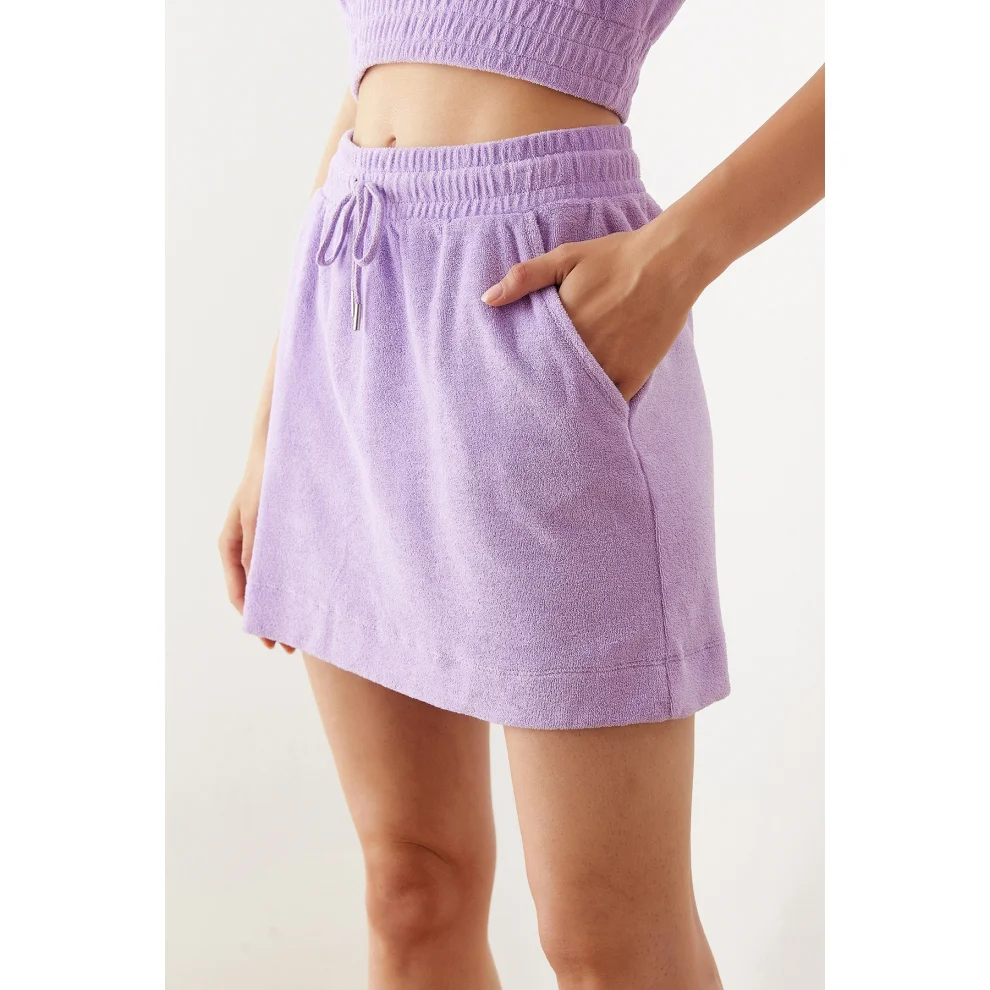 Auric - Pocket Towel Skirt