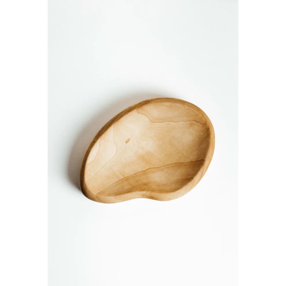 B8 Studio - Decorative Wooden Plate - Il