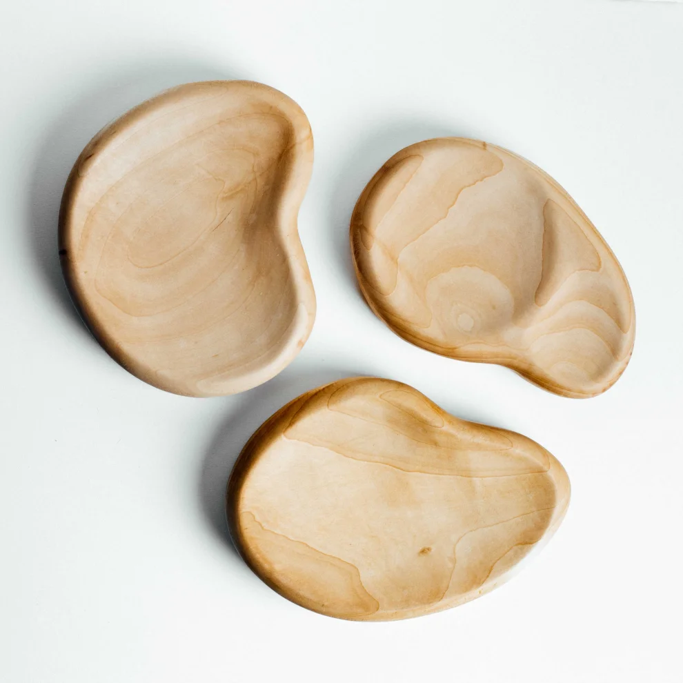 B8 Studio - Decorative Wooden Plate - Il