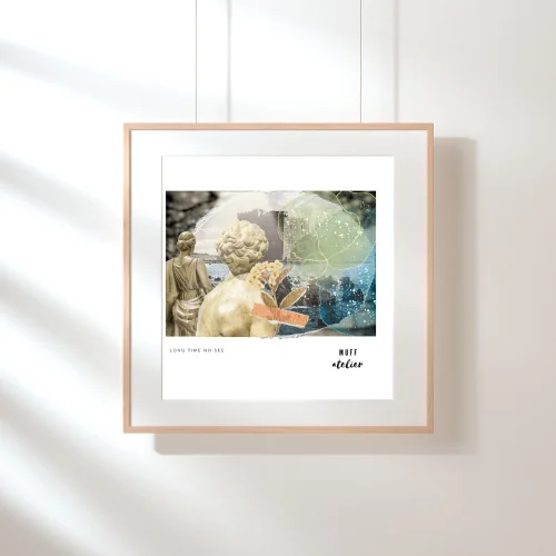Muff Atelier - Long Time No See Art Print